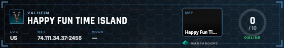 HUD badge preview
