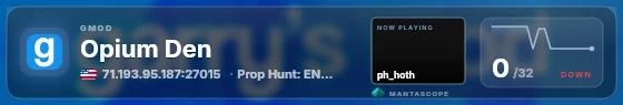 Glass badge preview
