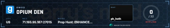 HUD badge preview