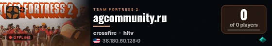 agcommunity.ru live status badge