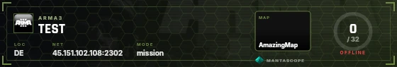 HUD badge preview