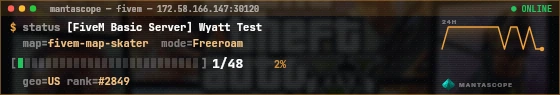 Console badge preview
