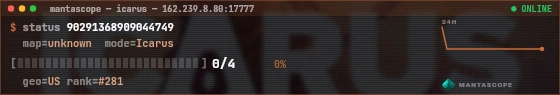 Console badge preview