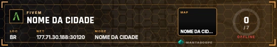 HUD badge preview
