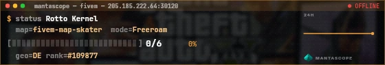 Console badge preview