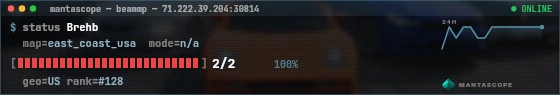 Console badge preview