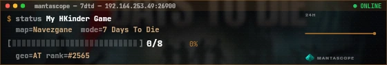 Console badge preview
