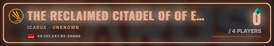Marquee badge preview