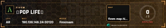 HUD badge preview