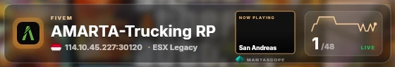 Glass badge preview