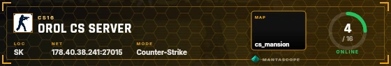 HUD badge preview