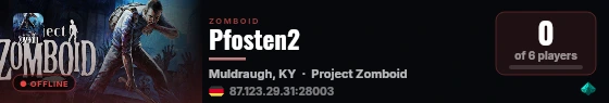 Pfosten2 live status badge