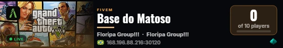 BASE TEMA SÃO PAULO!!! live status badge