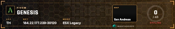 HUD badge preview