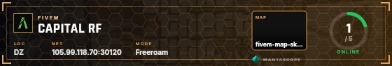 HUD badge preview