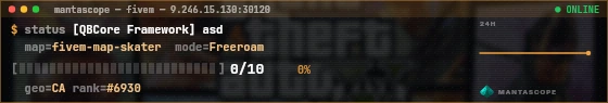 Console badge preview