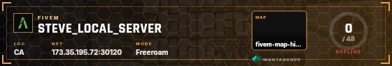 HUD badge preview