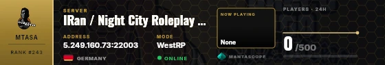 Dossier badge preview