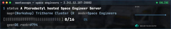 Console badge preview