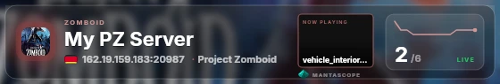 Glass badge preview