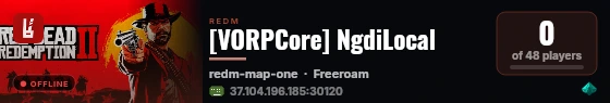 [VORPCore] NgdiLocal live status badge