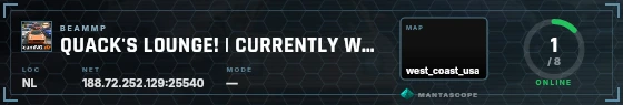 HUD badge preview