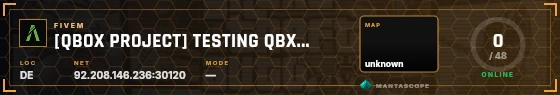 HUD badge preview