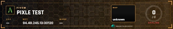 HUD badge preview