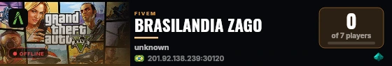 BRASILANDIA ZAGO live status badge