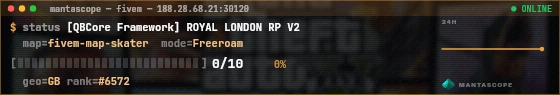 Console badge preview
