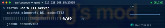 Console badge preview