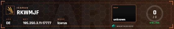HUD badge preview