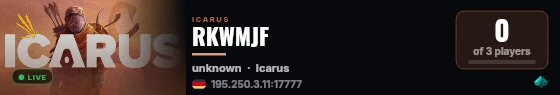 RKWMJF live status badge
