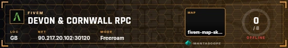 HUD badge preview