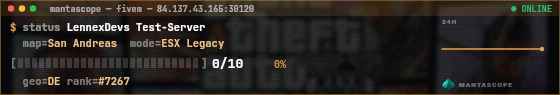 Console badge preview