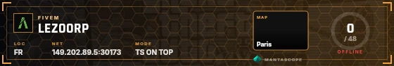 HUD badge preview
