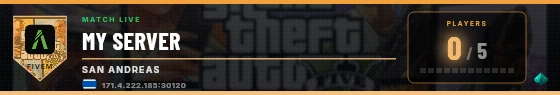 Scoreboard badge preview