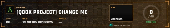 HUD badge preview