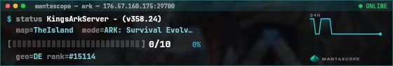 Console badge preview