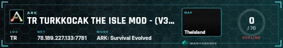 HUD badge preview