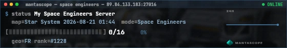 Console badge preview