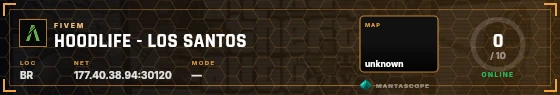 HUD badge preview