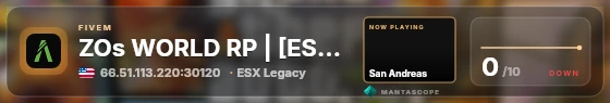 Glass badge preview