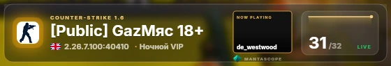 Glass badge preview