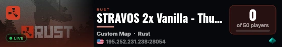 STRAVOS 2x Vanilla - Thursdays |Shared BPs| live status badge