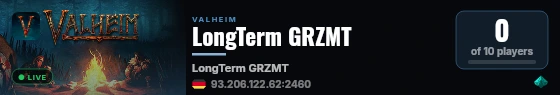 LongTerm GRZMT live status badge