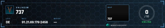 HUD badge preview