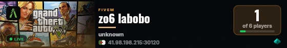 zo6 labobo live status badge