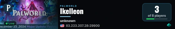 Ikelleon live status badge