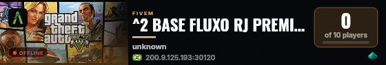 ^2 BASE FLUXO RJ PREMIUM 😈 ^7 | ✔️ BASE COMPLETA E INOVADORA ✔️ | 🌀 https://discord.gg/wzPgpUjCuk  live status badge